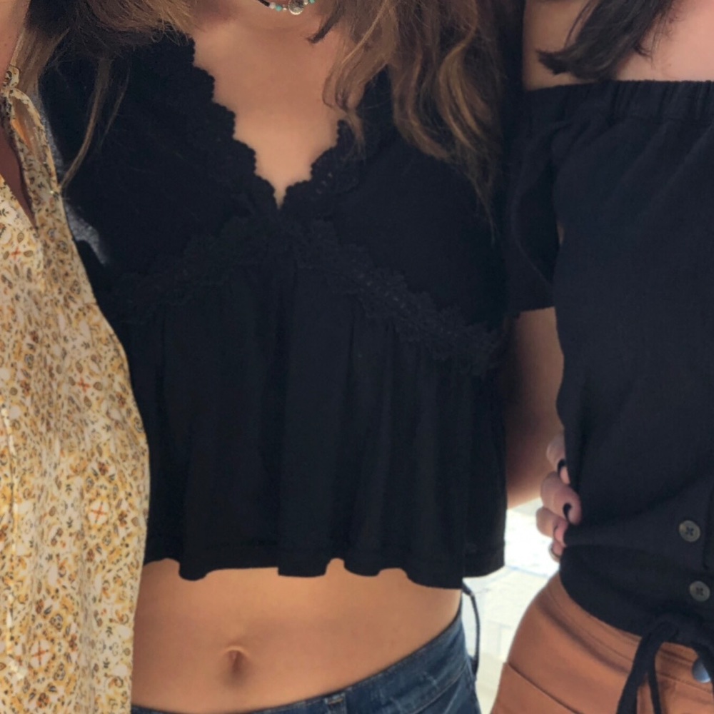Cropped tank top